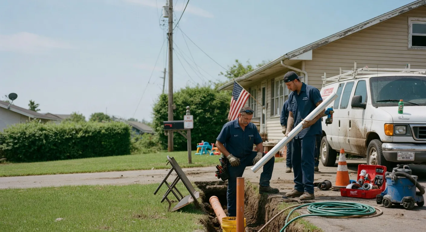 Drain Cleaning in Cromona, KY near me